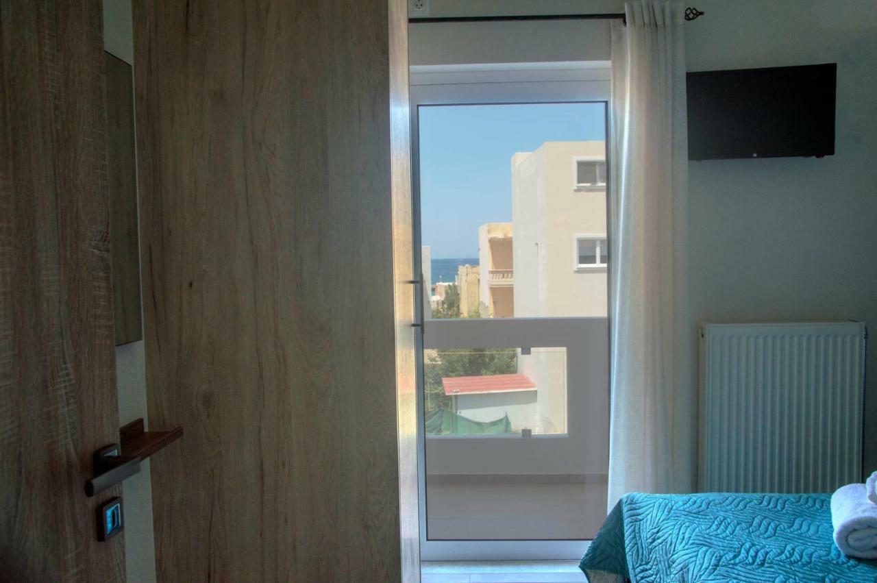 Tonia'S Apartment 키사모스 외부 사진