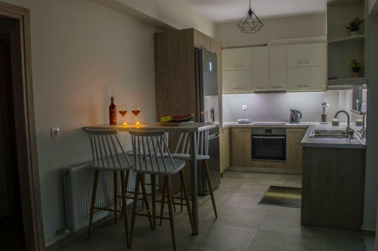 Tonia'S Apartment 키사모스 외부 사진