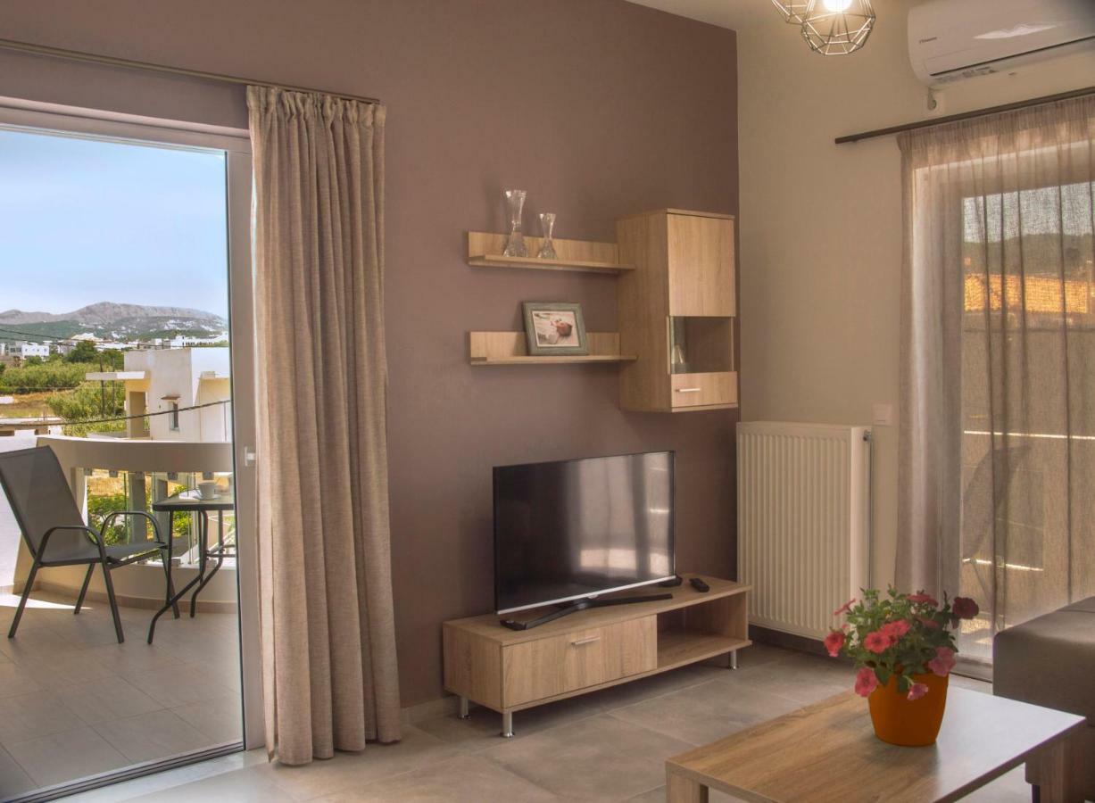 Tonia'S Apartment 키사모스 외부 사진