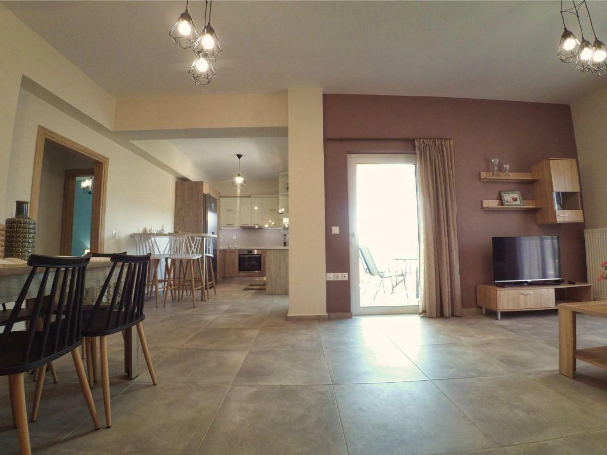 Tonia'S Apartment 키사모스 외부 사진