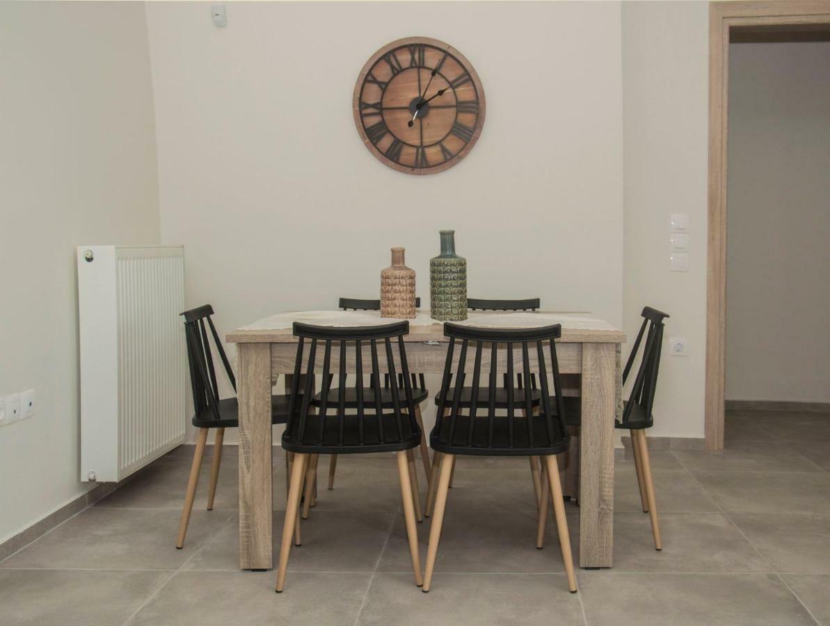 Tonia'S Apartment 키사모스 외부 사진
