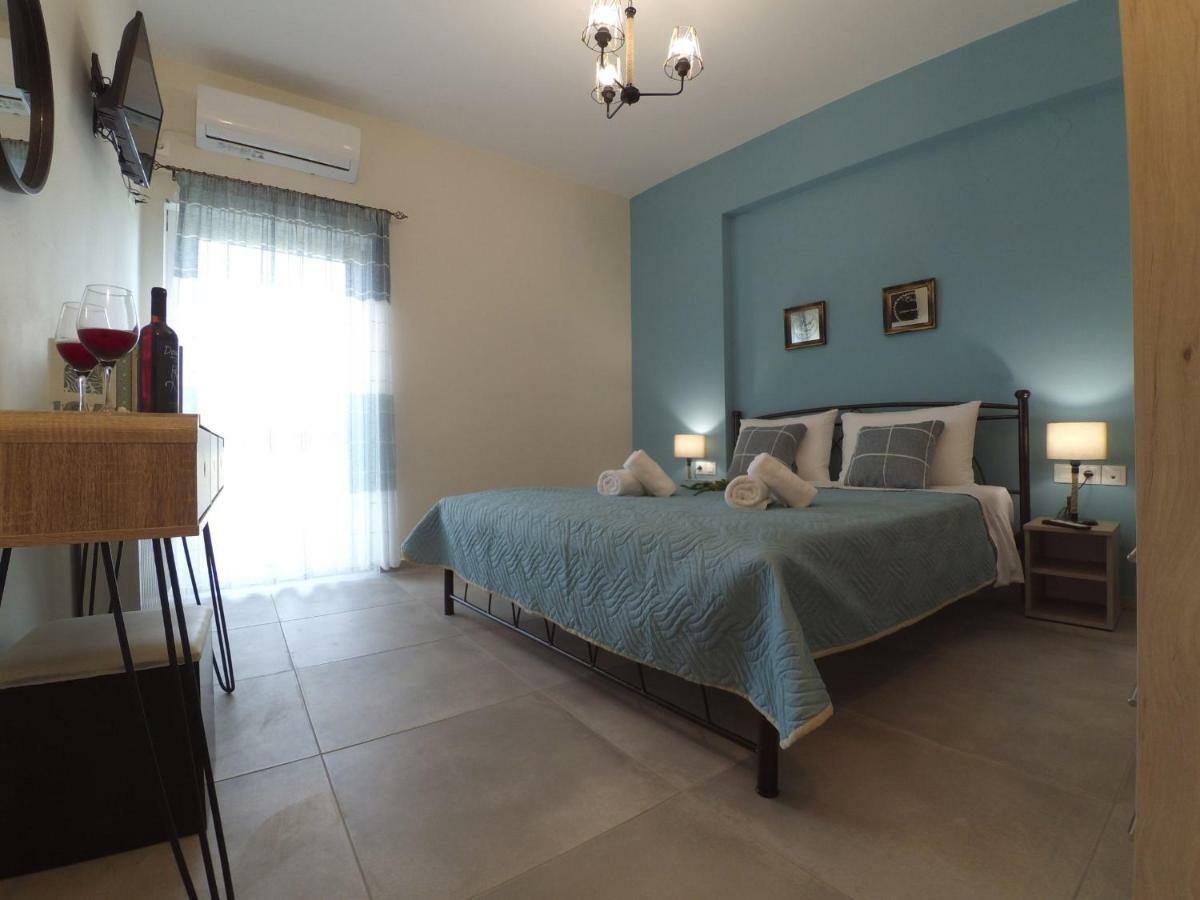 Tonia'S Apartment 키사모스 외부 사진