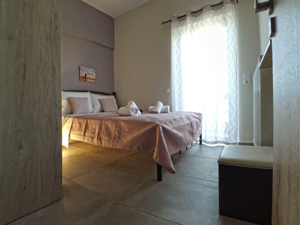 Tonia'S Apartment 키사모스 외부 사진