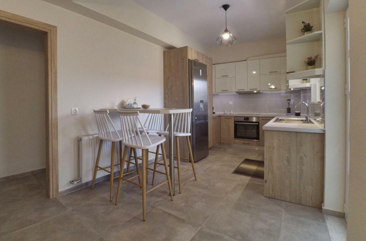 Tonia'S Apartment 키사모스 외부 사진