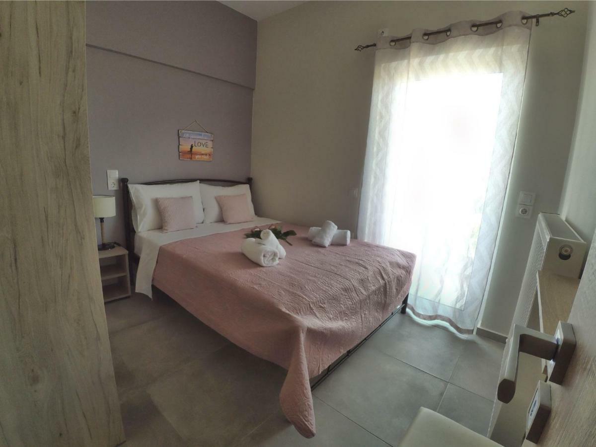 Tonia'S Apartment 키사모스 외부 사진